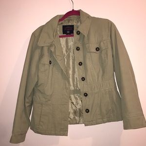 Supa cute Tan Jacket